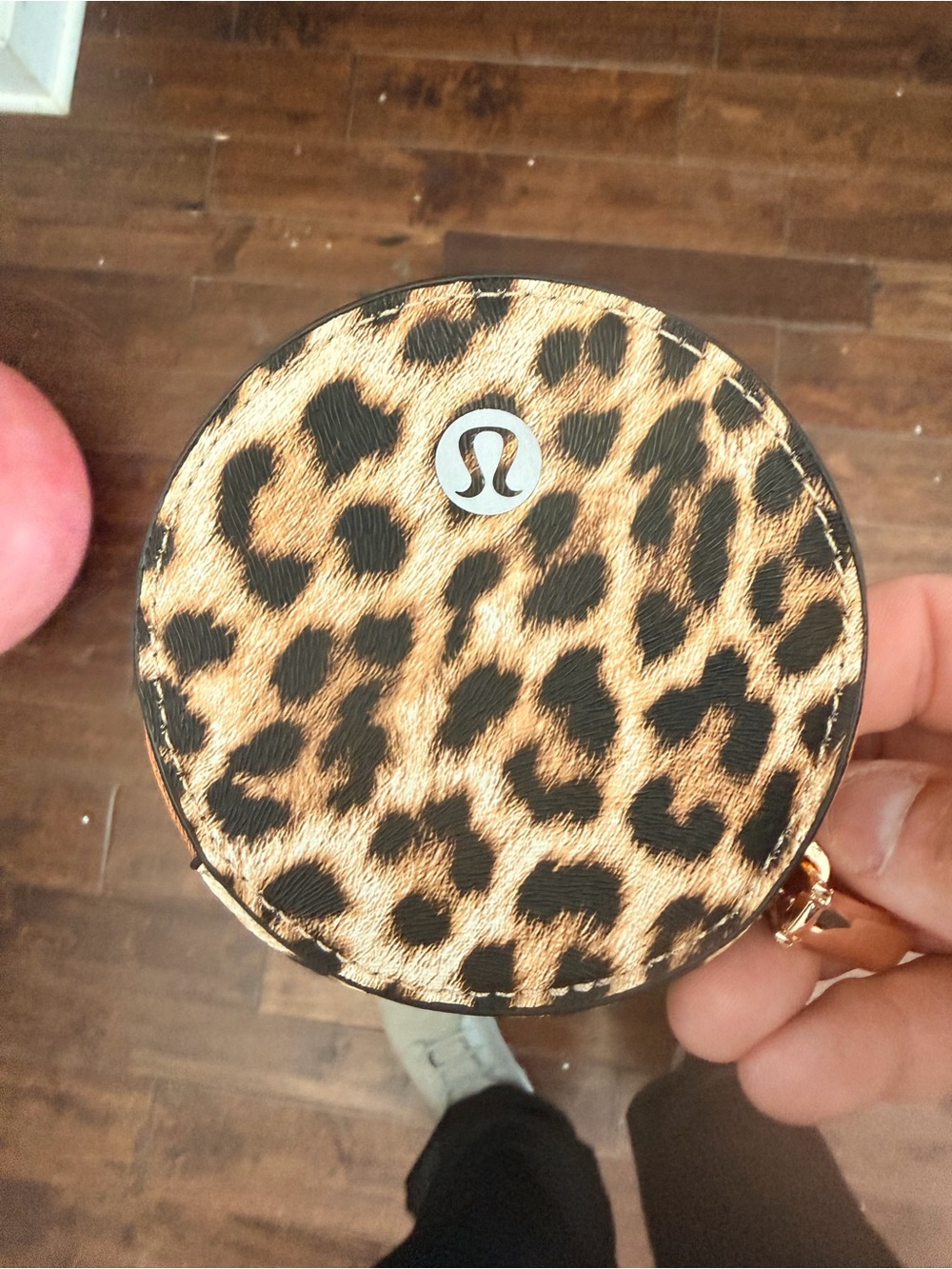 lululemon Leopard Print Crossbody Bag in Brown and Black - Picture 9 of 9